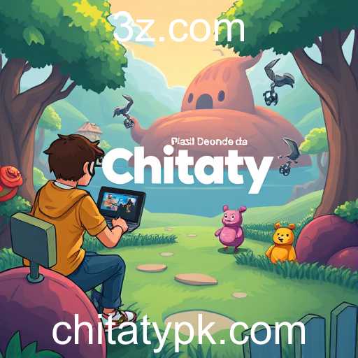 Chitaty e a Revolução dos Jogos Online em 2025